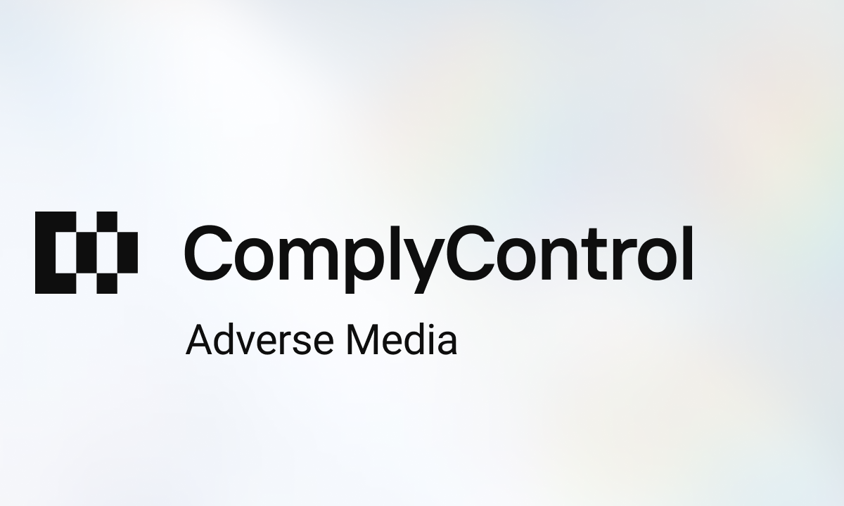 ComplyControl Enhances Adverse Media Screening for Stronger Risk Detection